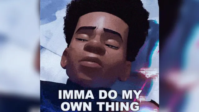 Carte meme Nah I’mma Do My Own Thing