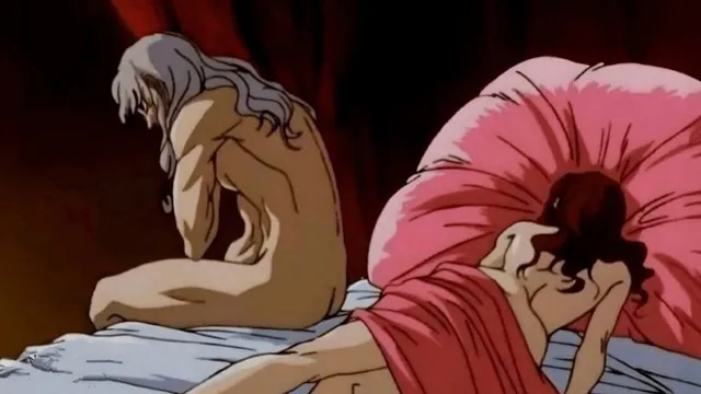 Naked Griffith Sitting in Bed meme card