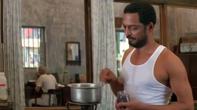 Carte meme Nana Patekar Cleaning And Washing Dishes