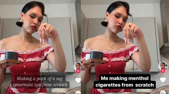 Carte meme Nara Smith Making Things From Scratch