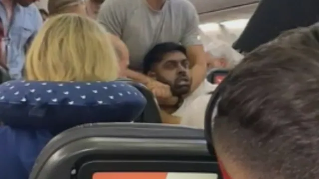 Naren Patel Qantas Airline Fight Video meme card