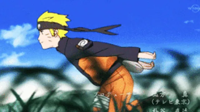 Naruto Run meme card