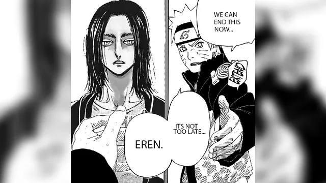 Naruto "We Can End This Now, It's Not Too Late" meme card