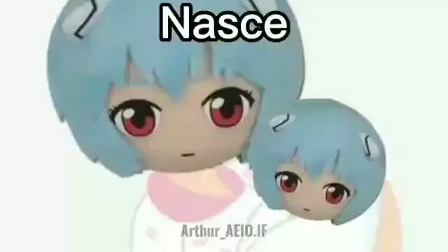 Nasce, Cresce, Escola, Namoro meme card