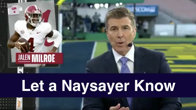 Carte meme Naysayer / Let A Naysayer Know