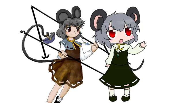 Nazrin / Nyn meme card
