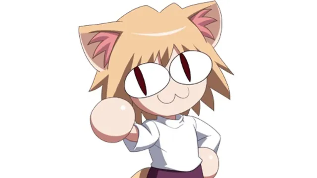 Neco-Arc meme card