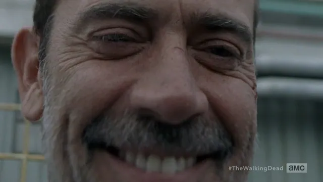 Carte meme Negan Smiling