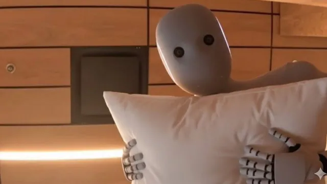 NEO the Home Robot meme card