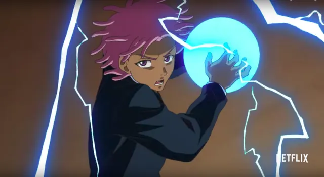 Neo Yokio meme card