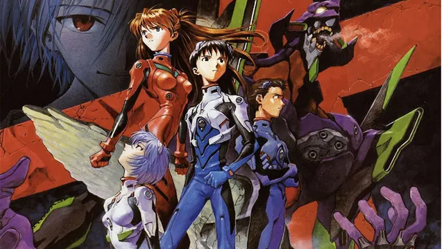 Neon Genesis Evangelion meme card