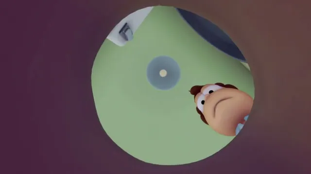 Carte meme Nermal In Trashcan