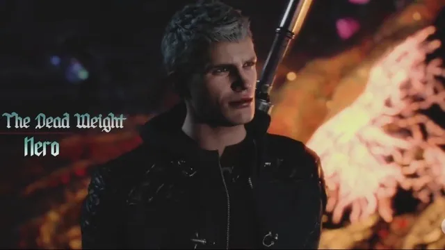Nero Is Dead Weight meme card