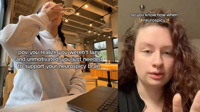 Neurospicy meme card
