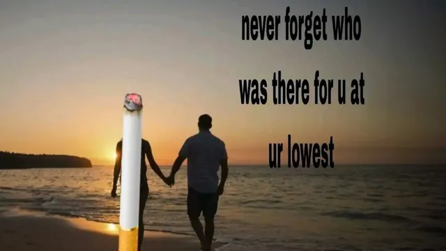 Carte meme Never Forget Who Was There for You at Your Lowest