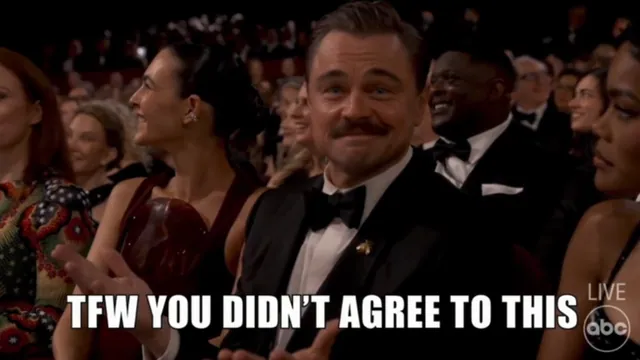 New Leo Meme / TFW You Didn't Agree To This meme card