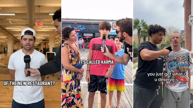 New Restaurant Called Karma meme card