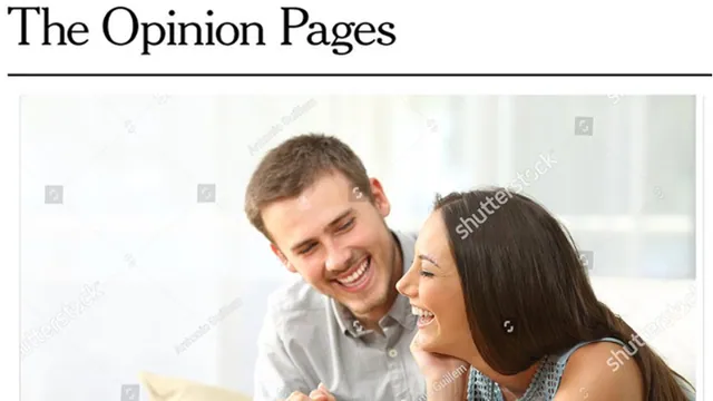New York Times Opinions Parodies meme card