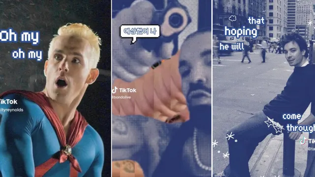 NewJeans' 'OMG' CapCut Edits meme card