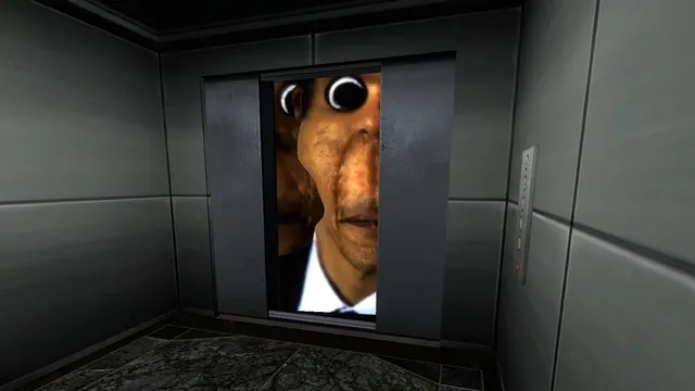 Carte meme NextBot Chase (Garry’s Mod)