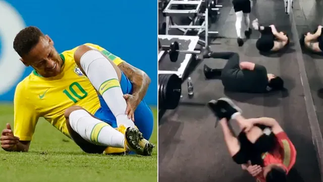 Carte meme Neymar Challenge