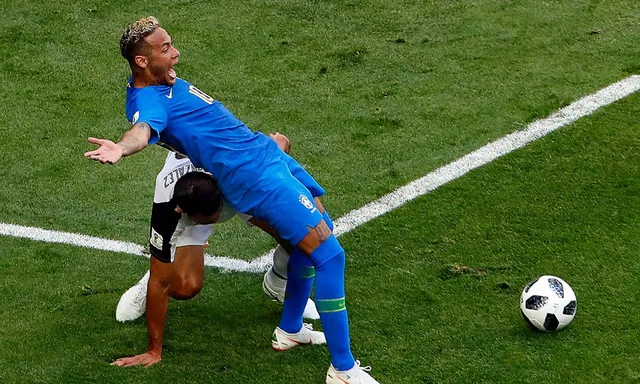 Neymar's Dives meme card