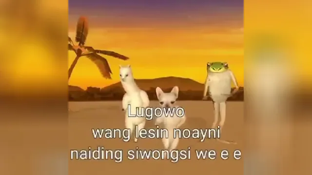 Nǐ Shì Wǒ Wéiyī De Zhízhuó / Lugowo meme card