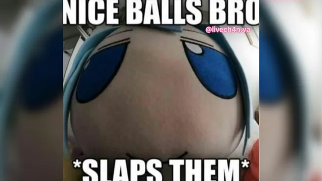 Nice Balls Bro meme card