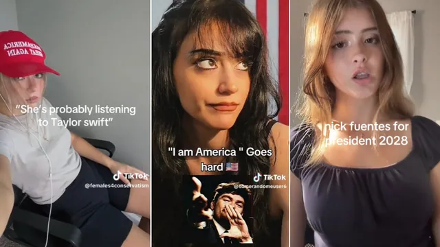 Carte meme Nick Fuentes’ Female Audience / Thirst Traps