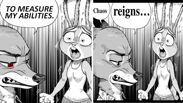 Carte meme Nick Shocks Judy