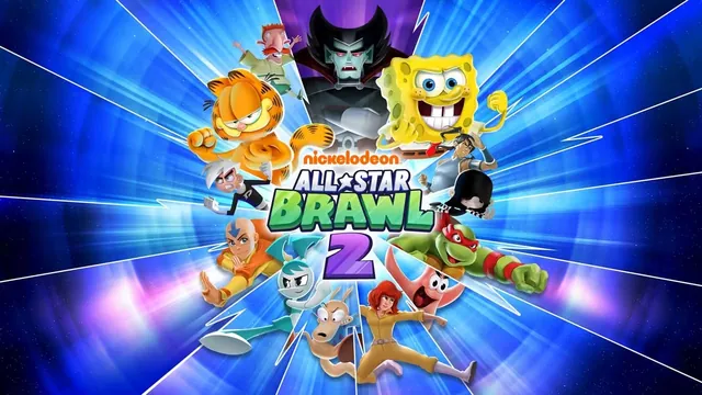 Nickelodeon All-Star Brawl 2 meme card