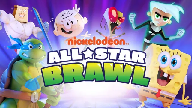 Nickelodeon All-Star Brawl meme card