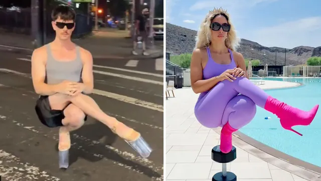 Carte meme Nicki Minaj "High School" Pose Challenge
