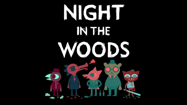 Carte meme Night in the Woods