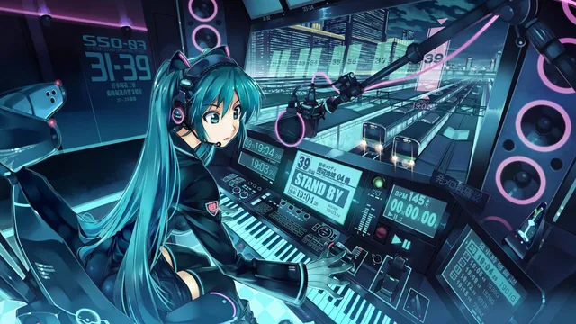 Carte meme Nightcore