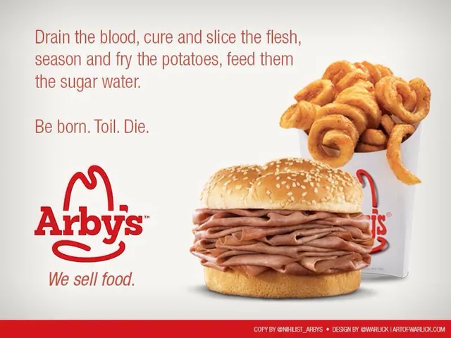 Nihilist Arby's meme card