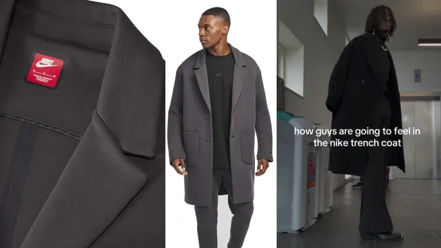 Nike Trench Coat meme card