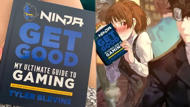 Ninja: Get Good: My Ultimate Guide to Gaming meme card