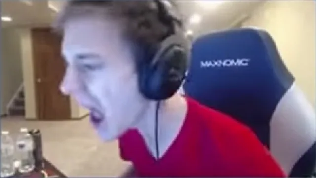 Ninja Rages at Kid meme card