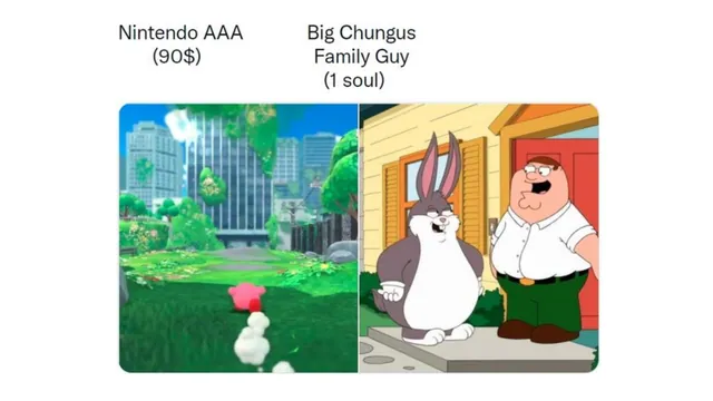 Carte meme Nintendo AAA ($60)