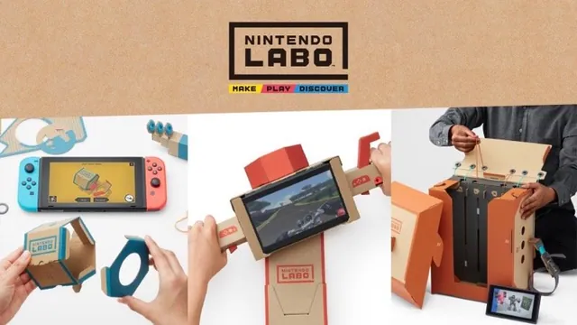Carte meme Nintendo Labo