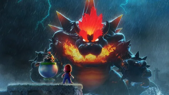 Nintendo's "Bigger Badder Bowser" Trailer meme card