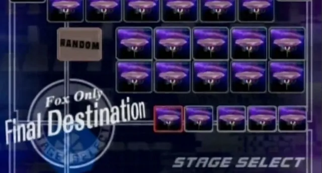 Carte meme No Items, Fox Only, Final Destination