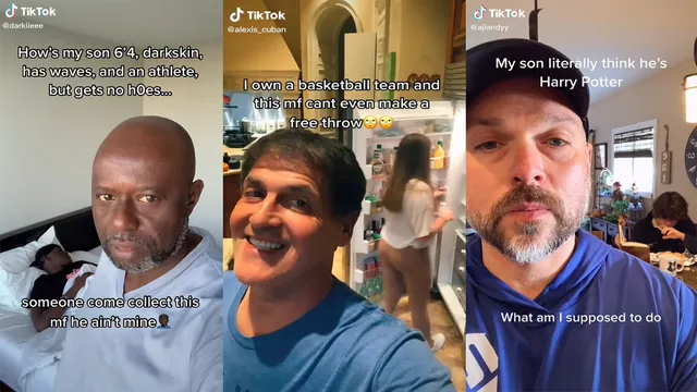 No No No Trend / Parents Roasting Teens On TikTok meme card