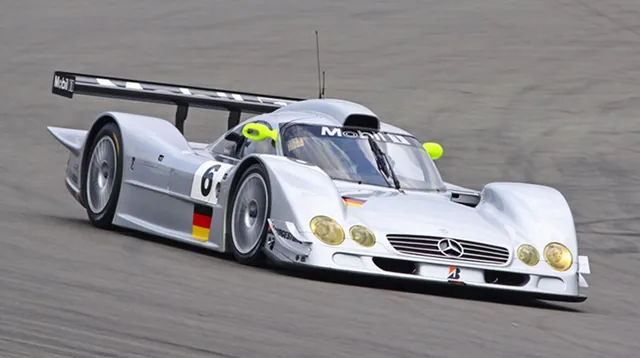 No Problem! Here's the Information About the Mercedes CLR GTR meme card