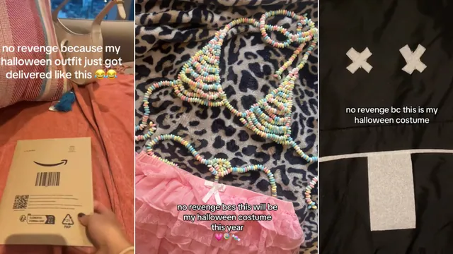 Carte meme "No Revenge" Halloween Costume Trend