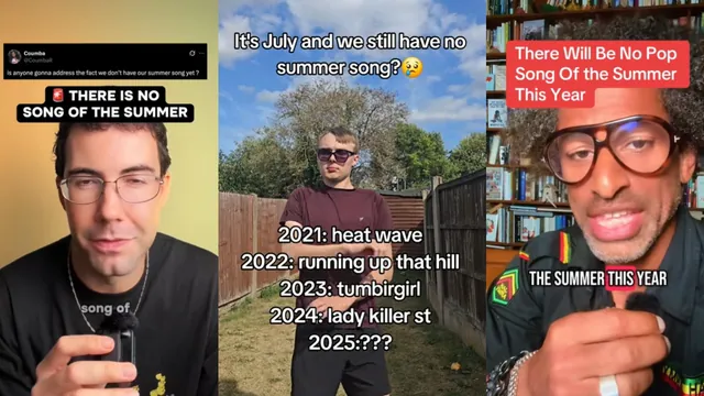 No Song of the Summer In 2025 meme card