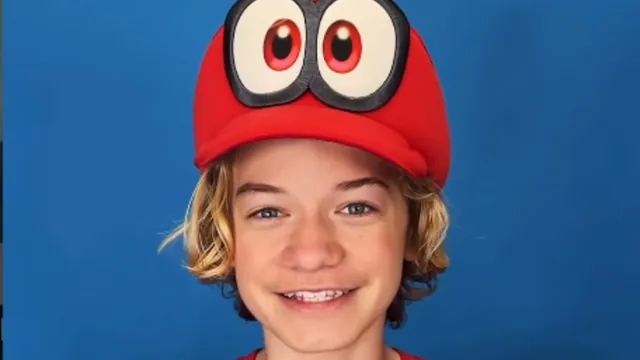 Carte meme Nolan Winking’s Cappy Audition