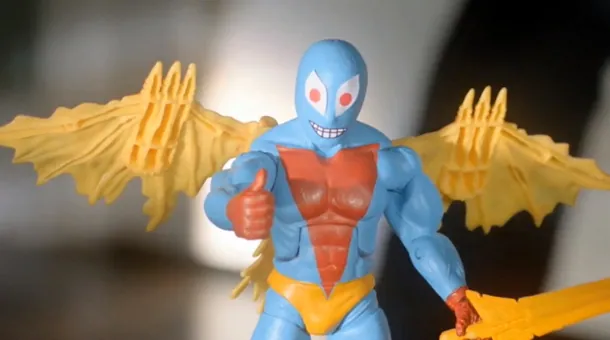 Carte meme Non Specific Action Figure