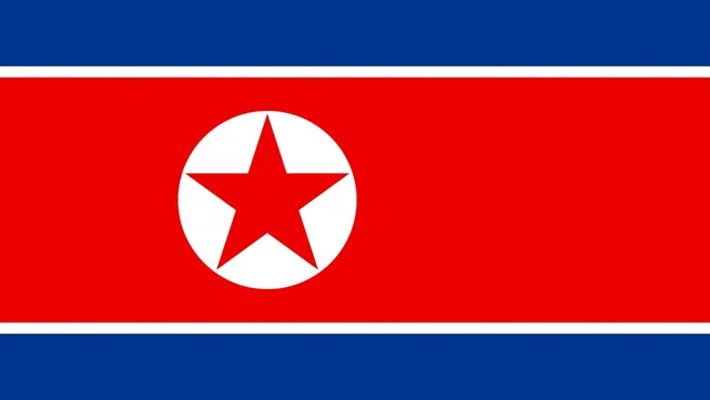 Carte meme North Korea